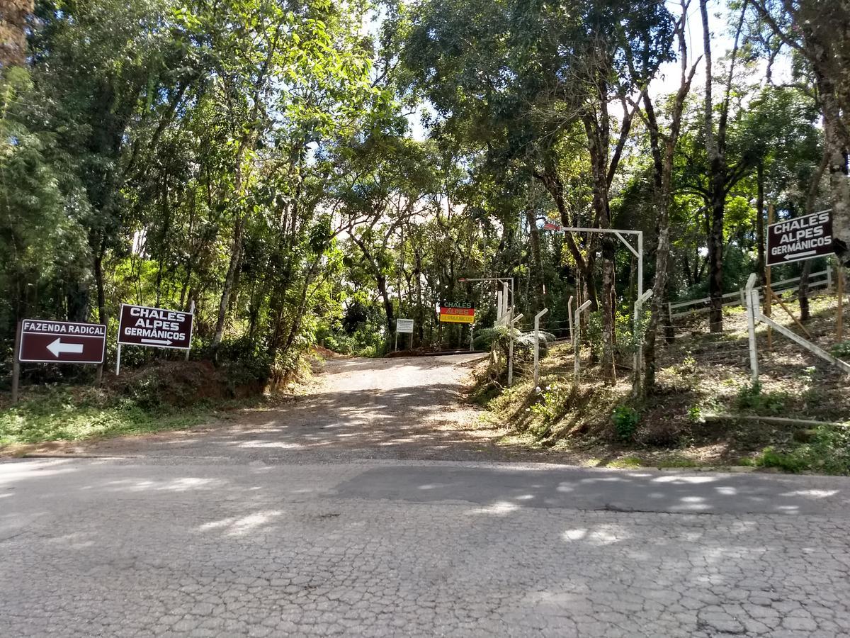 Chales Alpes Germanicos Monte Verde  Exterior foto